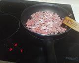 Foto del paso 3 de la receta: Fajitas al estilo barbacoa 🌯