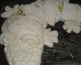 Töltött krokodil-kenyér recept fázis 8 fotója