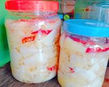 Hình bước làm 5 của món Măng ngâm chua ngọt