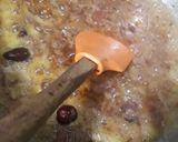 A picture of step 3 of Chany ki daal.
