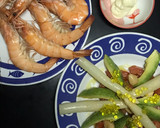 Foto del paso 2 de la receta: Mini ensaladita con caviar de aceite