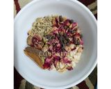 A picture of step 1 of Ayurvedic Thandai recipe.