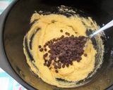 Foto del passaggio 4 della ricetta Ciambella Marmorizzata Cacao e Cocco