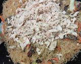 Foto langkah ke 5 dari resep Bihun Goreng Jamur Kuping.