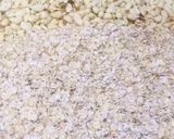 A picture of step 6 of Oats Peanuts Burfi.