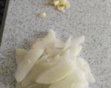 Foto del paso 3 de la receta: Tallarines de setas y castañas con setas y alga wakame