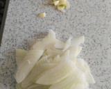 Foto del paso 3 de la receta: Tallarines de setas y castañas con setas y alga wakame