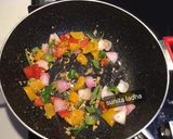 चिली पनीर सिजलर (chilli paneer sizzler recipe in Hindi) रेसिपी चरण 10 फोटो