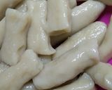Foto langkah ke 7 dari resep Pempek Dos (tanpa ikan).