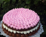 Foto del paso 1 de la receta: Torta Brownie Bomba 💣💖 renovada 😊💗