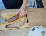 Foto del paso 2 de la receta: Bonito a la vasca con almejas