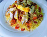 Foto del paso 18 de la receta: Seffa de pargo con pasas sultanas gigantes y orejones