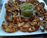 A picture of step 3 of Oven-Roasted Cauliflower.