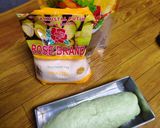 Foto langkah ke 7 dari resep Roti Kukus Pontianak Pandan.