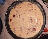 Une image de l'étape 1 de Cake salé aux petites tomates cerise lardon gruyère.