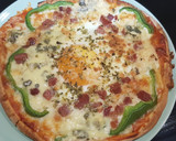 Foto del paso 3 de la receta: Pizza a mi gusto