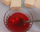 A picture of step 7 of No Cook Bread Sweet Sandwich.