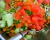 A picture of step 1 of Masala Roti.