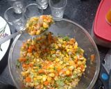 પાપડ કોર્ન ચાટ (Papad Corn Chaat Recipe In Gujarati) રેસીપી સ્ટેપ2ફોટો