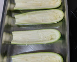 Foto del paso 1 de la receta: Calabacín relleno