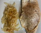 Foto del paso 2 de la receta: Hojaldre relleno de pollo, cebolla y cheddar