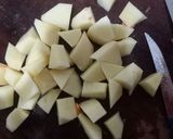 Foto del paso 1 de la receta: Guiso de Fideos con Boniato
