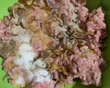 Foto langkah ke 2 dari resep Menchi Katsu (Minced Beef Katsu).