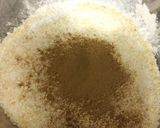 Polvorón, avagy spanyol karácsonyi mandulás keksz recept fázis 3 fotója