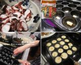 ♥開動with Kat♥章魚燒たこ焼き的食譜步驟1照片
