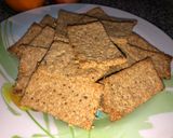 Foto del paso 3 de la receta: Crackers integrales con semillas