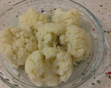 Foto del paso 1 de la receta: Salmón en crema de eneldo y coliflor con bechamel de remolacha