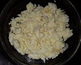 A picture of step 2 of Egg Fried Rice.