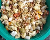 Foto del paso 1 de la receta: Ensalada de lentejas con atún