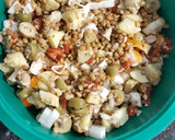 Foto del paso 1 de la receta: Ensalada de lentejas con atún