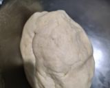 A picture of step 5 of Taco bell special Beans Chalupa.