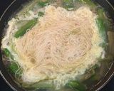 絲瓜蛋麵線的食譜步驟7照片