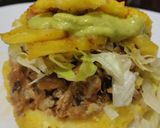 Foto del paso 8 de la receta: Arepa🫓de Pollo🍗hawaiana🥯🍍🥑