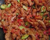 Foto langkah ke 3 dari resep #203 Sambal tempe teri (balado tempe teri).