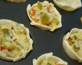 Foto del paso 5 de la receta: Canastitas de zapallito