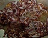 A picture of step 1 of Mixed vegetables.