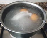Foto del paso 2 de la receta: Espirales de lenteja roja a la Ibérica