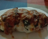 Foto del paso 7 de la receta: Pechuga de pollo rellena de espinacas