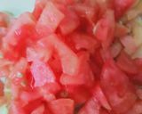 A picture of step 5 of Mutton masala.