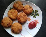 A picture of step 7 of Rice cutlets.