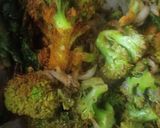 பிரோக்காலி ஃப்ரை(brocoli fry recipe in tamil) ரெசிபி ஸ்டேப் 4 புகைப்படம்