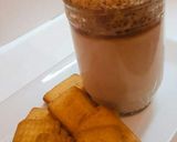 A picture of step 4 of Whipped Coffee.