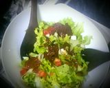 Foto del paso 6 de la receta: Ensalada verde especial, acompañada