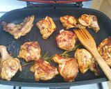 A picture of step 2 of Pan-grilled Chicken.
