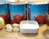 Foto del paso 1 de la receta: Salsa de tomate (para conserva) en olla lenta