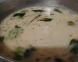 A picture of step 6 of Gujarati (Kathiyawadi) Kadhi.